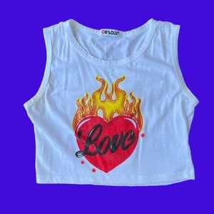 ‘Love’ Graphic Tee